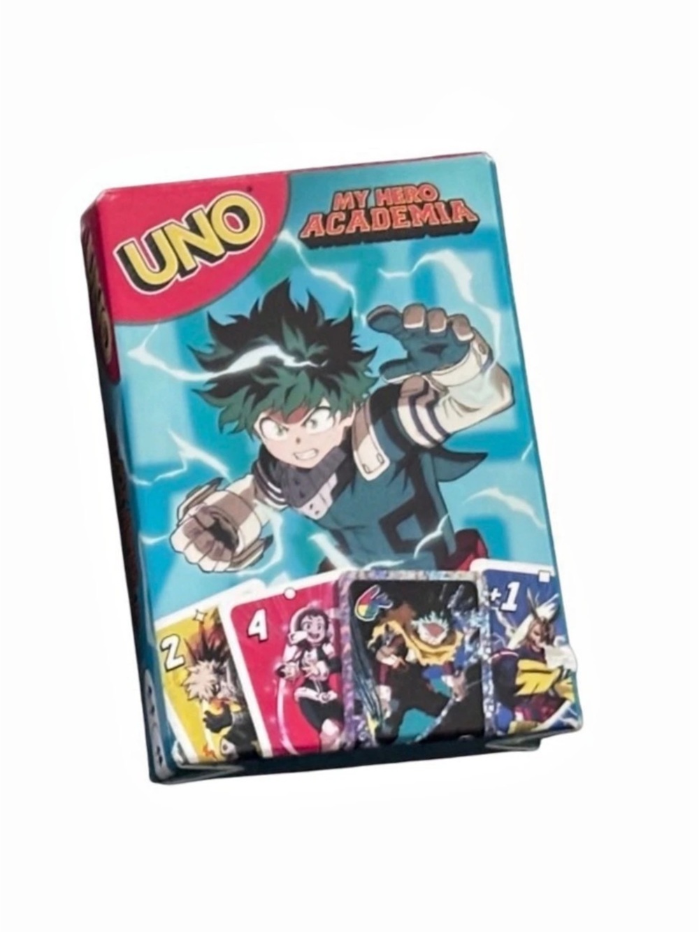 UNO My Hero Academia Card Game